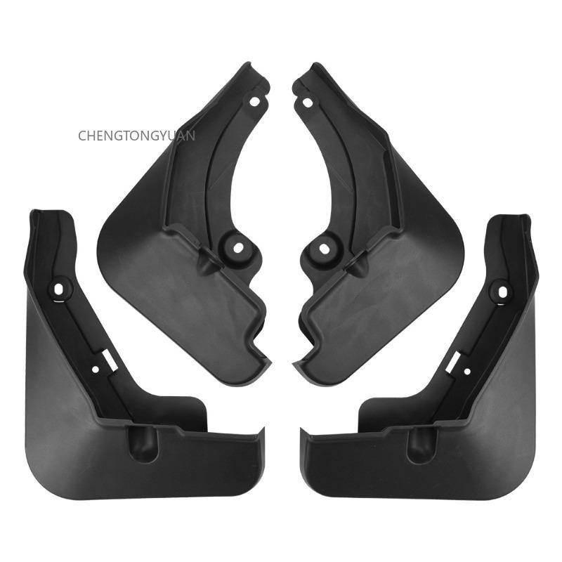 Mud Flaps Set of 4 for Geely Atlas Cool -2024 Car Accessories Fender Splash Guards Mudguard Black Protection Vehicle Decor