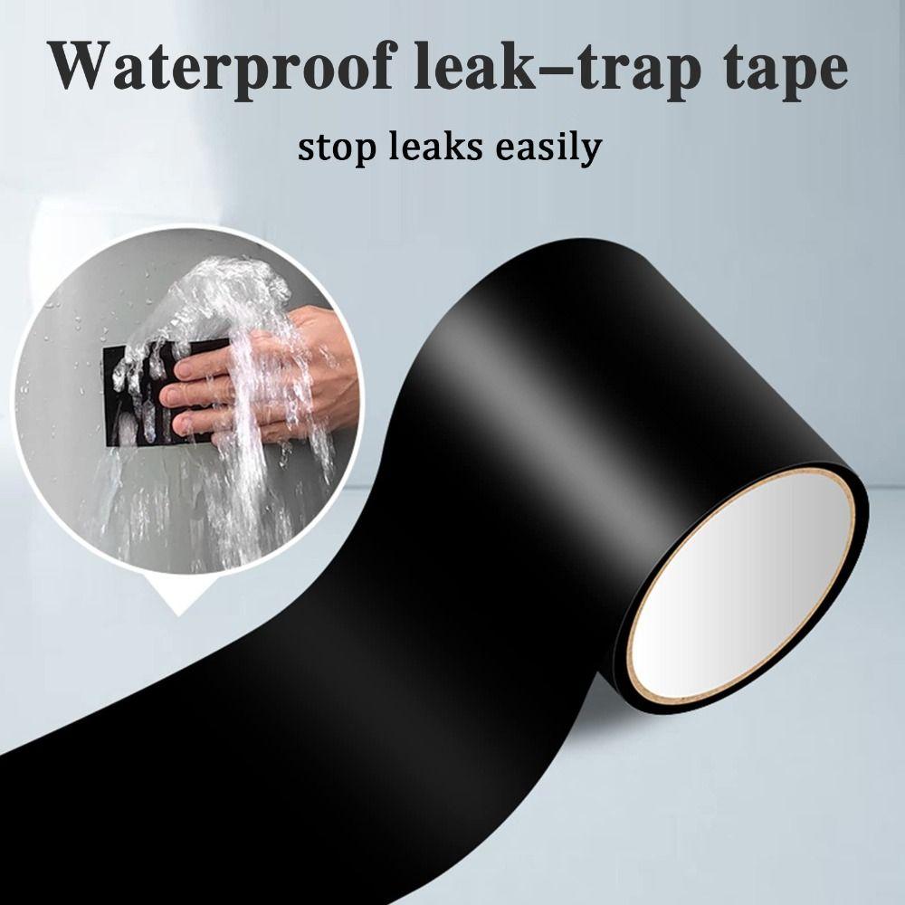 Self Adhesive Waterproof Tape Super Strong Stop Leak Tape Super Glue Tape  Water Pipeline