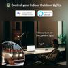 Tuya LED for Smart Floodlight Outdoor Flood Light 220V 30W/50W/100W Rgb Dimmable Warm Cold White Lighting Intelligent Li