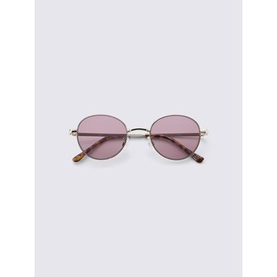 GU by Uniqlo Uv Cut Round Metal Sunglasses Mn