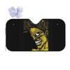 Awesome Cramps Graphic Sunshade Windscreen Car Front Windshield Window Sun Visor Accessories Covers