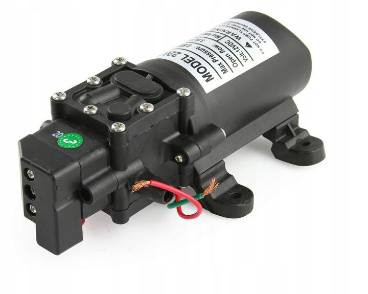 Pompa Pompka Do Wody Opryskiwacza Akumulatorowego Pompka 5,5 Bar 12V