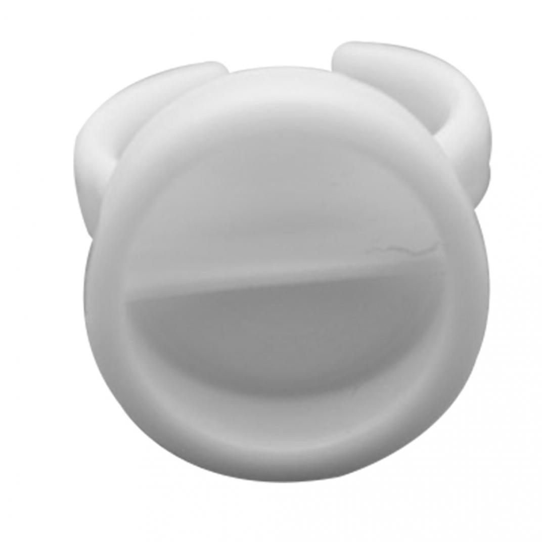 

100шт одноразовый клей кольцо держатель поддона для наращивания ресниц пигмент татуировки Large (Separated) белый