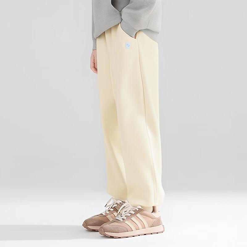 

DEESHA Girls Fleece-Lined Casual Jogger Pants 150