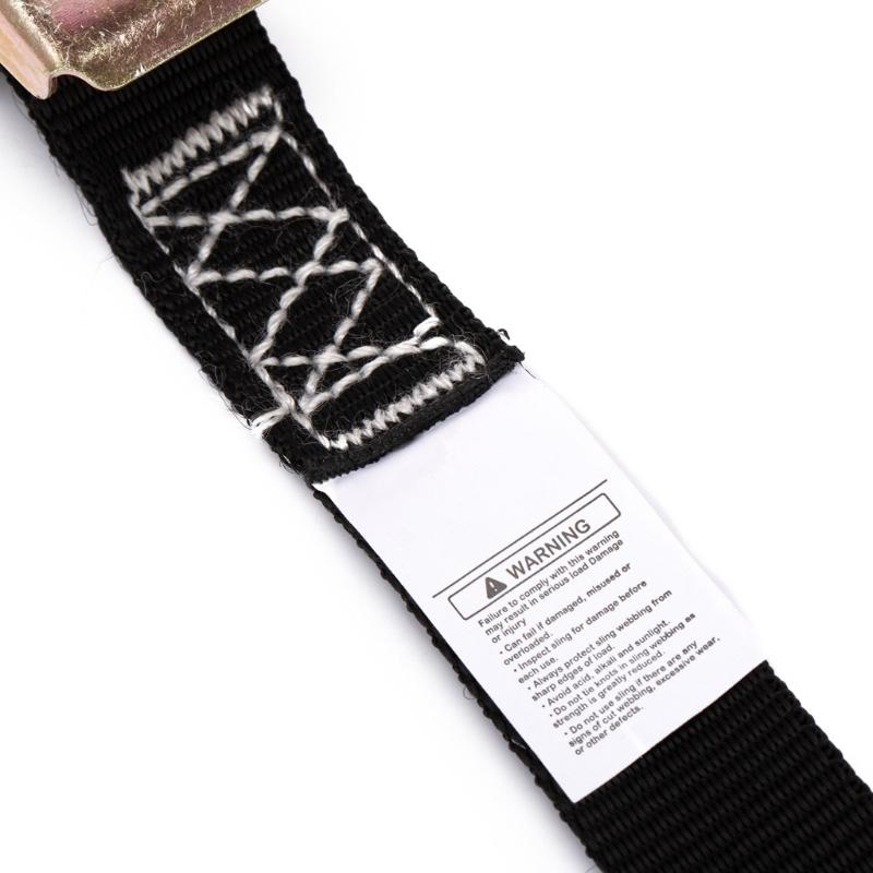 Ratschen-Zurrgurte mit Doppelhaken, Ladungssicherungsgurte, Ratschen-Spanngurt