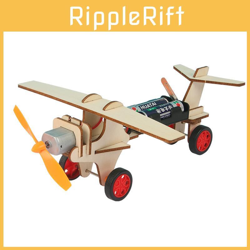 Self Made Wooden Electric Scooter Model Material Set Children Educational Toys For Kids Educational Toys