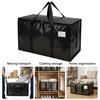 Moving Bags with Carry Handles Heavy Duty Waterproof Storage Totes Large Capacity Foldable Storage Bags for College Dorm Travel Camping