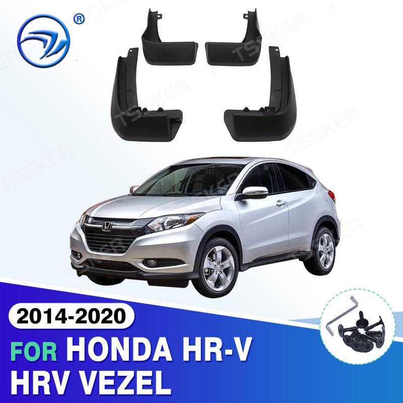 Set Stänkskydd För HONDA HR-V HRV VEZEL 2014 - Stänkskydd Stänkskydd Främre Bakre Stänkskydd 2014 15 16 17 18 19