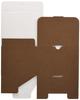 HEADS Plain Gift Box S Brown HEADS Japanese-made W163×H110×D140mm 10-pack MBR-GB4