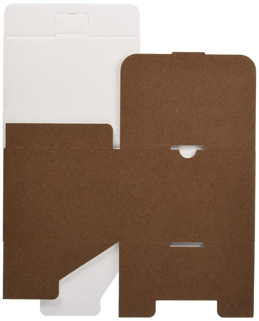 HEADS Plain Gift Box S Brown HEADS Japanese-made W163×H110×D140mm 10-pack MBR-GB4