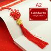 2026 Chinese Spring Festival Red Pendant Event Shopping Mall Home Decoration Horse Year Pendant