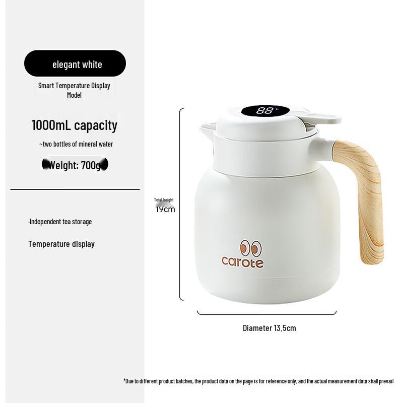 CaROTE Rostfritt Stål Termoskaraff