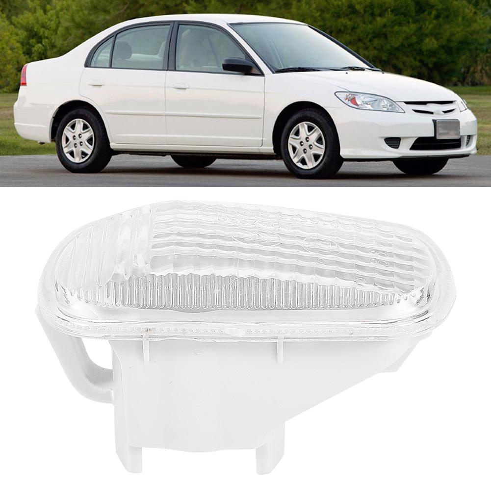 Car Side Baffle Turn Signal Light Shade Cover Fit for Honda 34301 S5H T02
