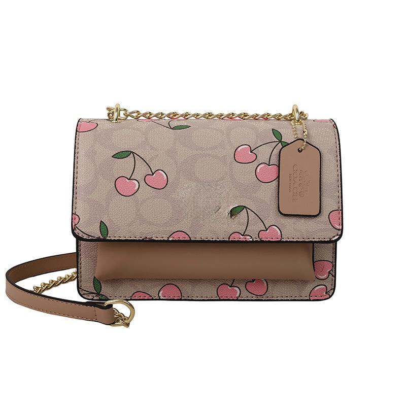 Všestranná květinová crossbody: Trendy dámská taška přes rameno