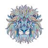 Fashion DIY Lion Iron-on Heat Transfer Clothes Patches Stickers Applique Decor
