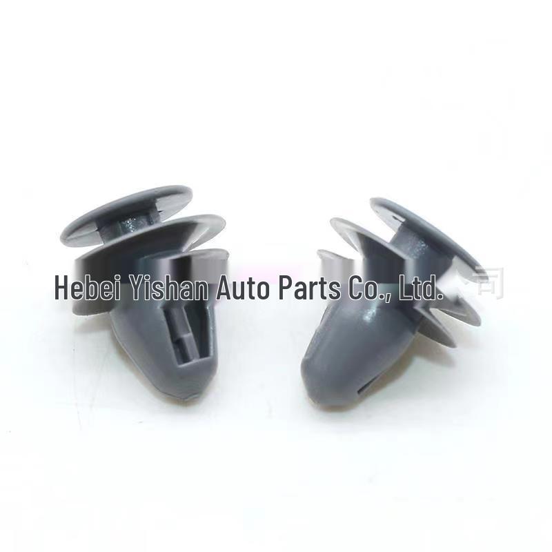 Trunk Floor Mat Fastener Clip for Honda Accord/Civic/CR-V and Acura (Plastic, 91560SP0003)