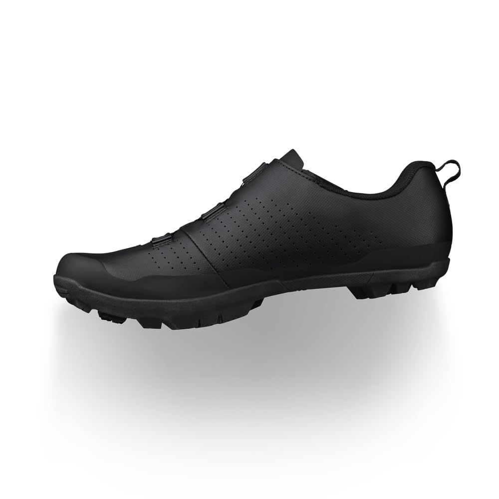 Fizik Atlas Terra Driving Shoes, Black, Size B, 26.0 cm