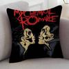 Rock Band My Chemical Romance Game For Cartoon Print Peripheral Pillow Case Cushion Cover Home Decor Birthday Gift Pillowcover