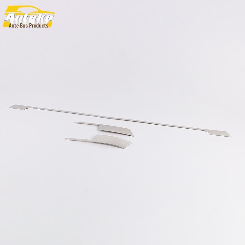 Applicable for 2019 Baojun RS5 Front Center Grille Decor Strip & Hood Anti-Scratch Bumper Patch