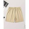 Men's Streetwear Style Printed Shorts Summer Thin Loose Straight-Leg Sports Five-Point Daily Versatile Mid Pants