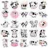50 HD Cartoon Cow Stickers: Waterproof, Exquisite, Ideal for Notebooks and Luggage