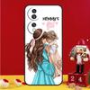 Beautiful Mother Daughter Son Case For Honor X8a X9a X7a X6a X6 X7 X8 X9 X8b X9b 90 70 50 Magic 5 Pro Magic 6 Lite Cover
