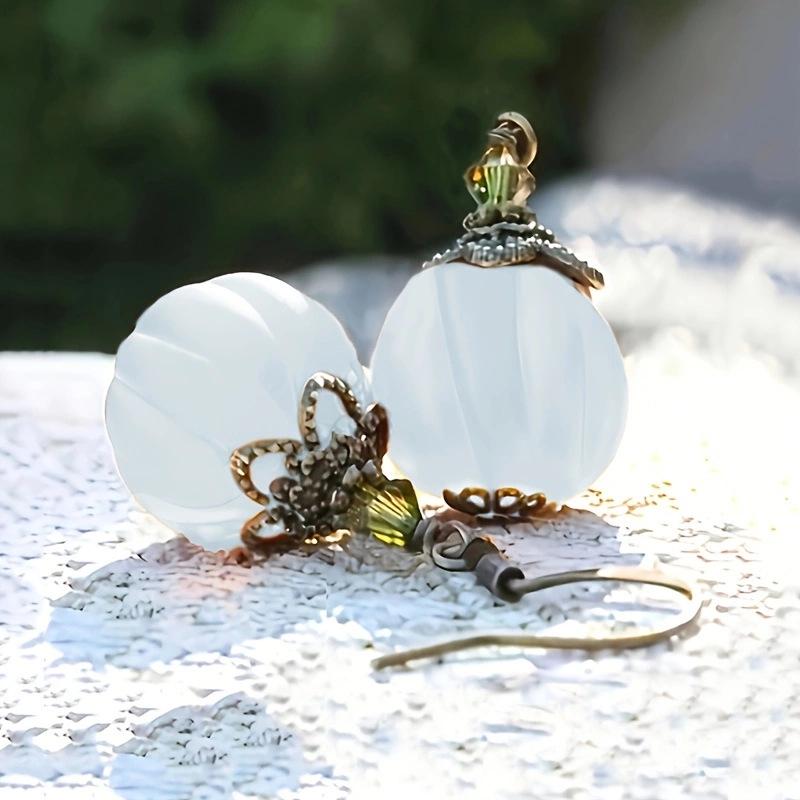 

Ретро Тыква Подвеска Капля Воды Хэллоуин Серьги: Уникальные и забавные аксессуары для ушей