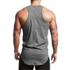 Muscleguys Summer Mens Running Vests Cotton Gym Sleeveless Shirt Fitness Tank Top Bodybuilding Stringer Clothing Workout Muscle Tanktop