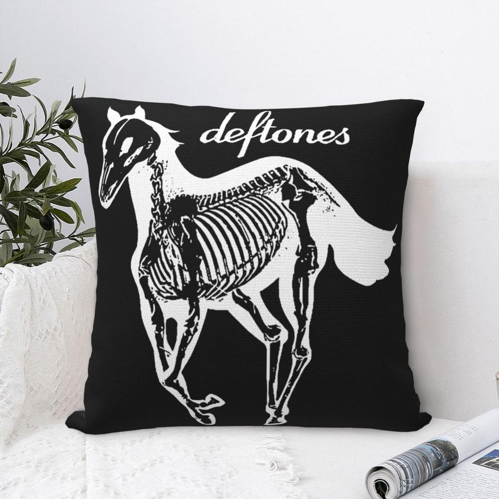Deftones White Pony Pillow Covers Living Room Cushion Cover Cute Pillowcase 40*40