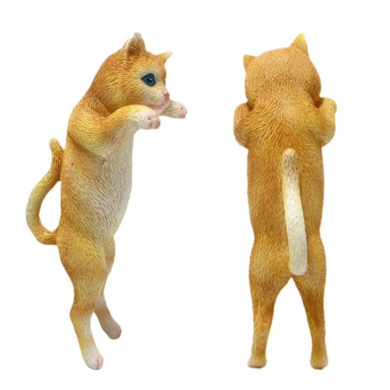 Cute Little Cat Ornaments, Outdoor Garden Wall Hangings, Wall Decorations, Courtyard Flower Pot Hangings