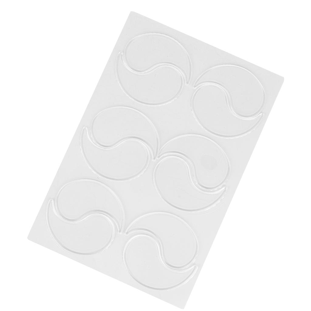 6 Pairs AntiWrinkle Silicone Patch Reusable Forehead Eye Eliminate Wrinkles Skin Lifting Patch