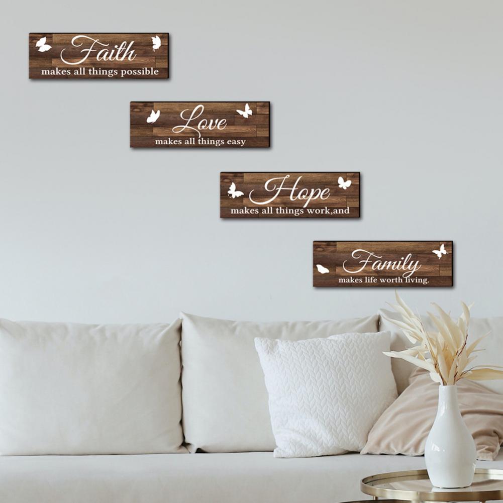 Wall Decals Long Lasting Wall Stickers Multifunctional Decorative  Useful Family Love Wall Stickers