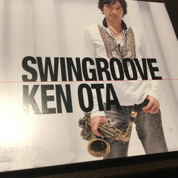 

CD KEN OTA - Swingroove UCCJ9076PROMO Verve Records 2006 Japan Jazz Used