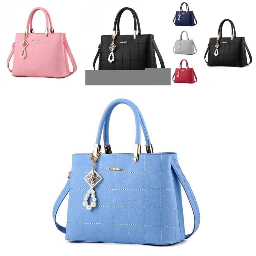 Stylish Fashionable Ladies Handbag Trendy New 2021 Pu Tote Bag For Everyday Use