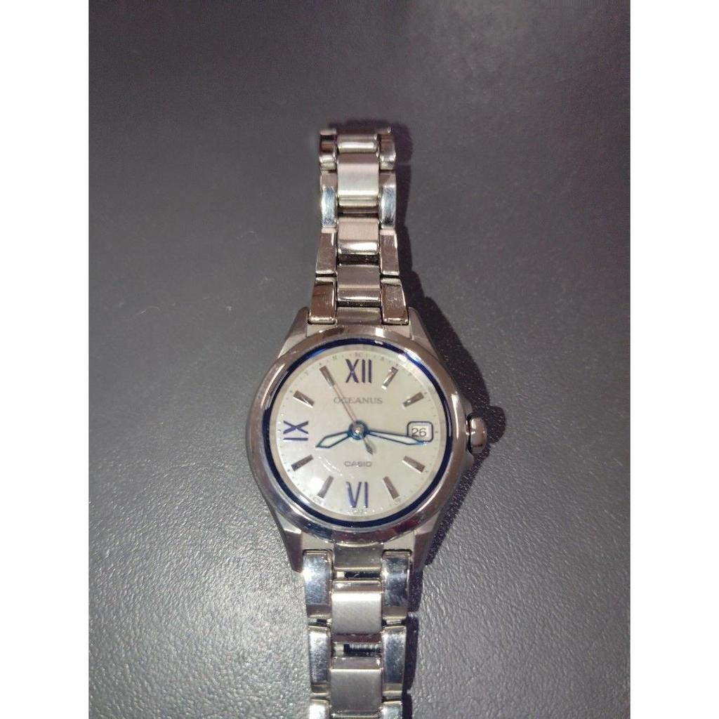 Used Casio Radio-Controlled Solar Watch OCEANUS OCW-70PJ-7AJF