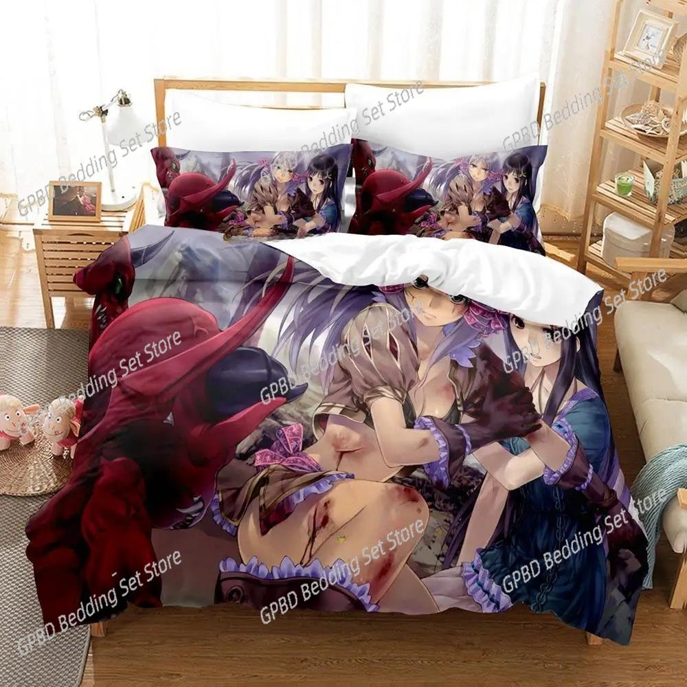 Atelier Totori The Adventurer of Arland 3D Bedding Set Duvet Cover Pillowcases Single Twin Full Queen King Size Home Decor Gift