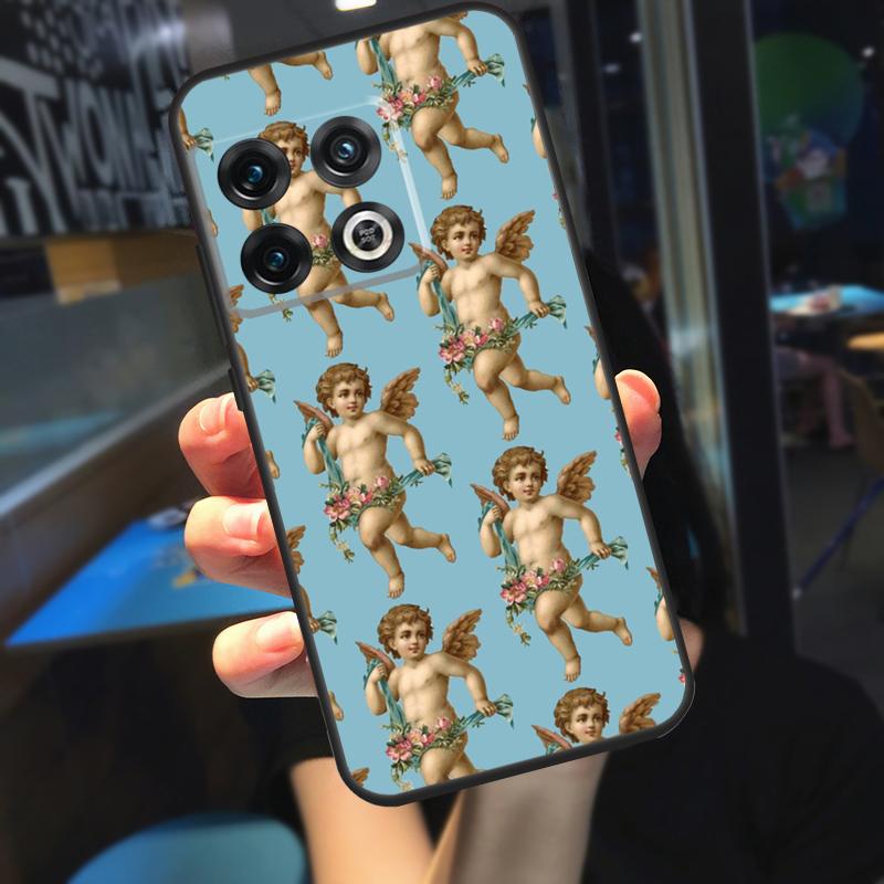 Renaissance Angels In Sky Funda For OnePlus 12 12R 13 R 11 9 10 Pro 8T 9RT 10T OnePlus Nord N20 N30 CE 4 2 3 Lite Case