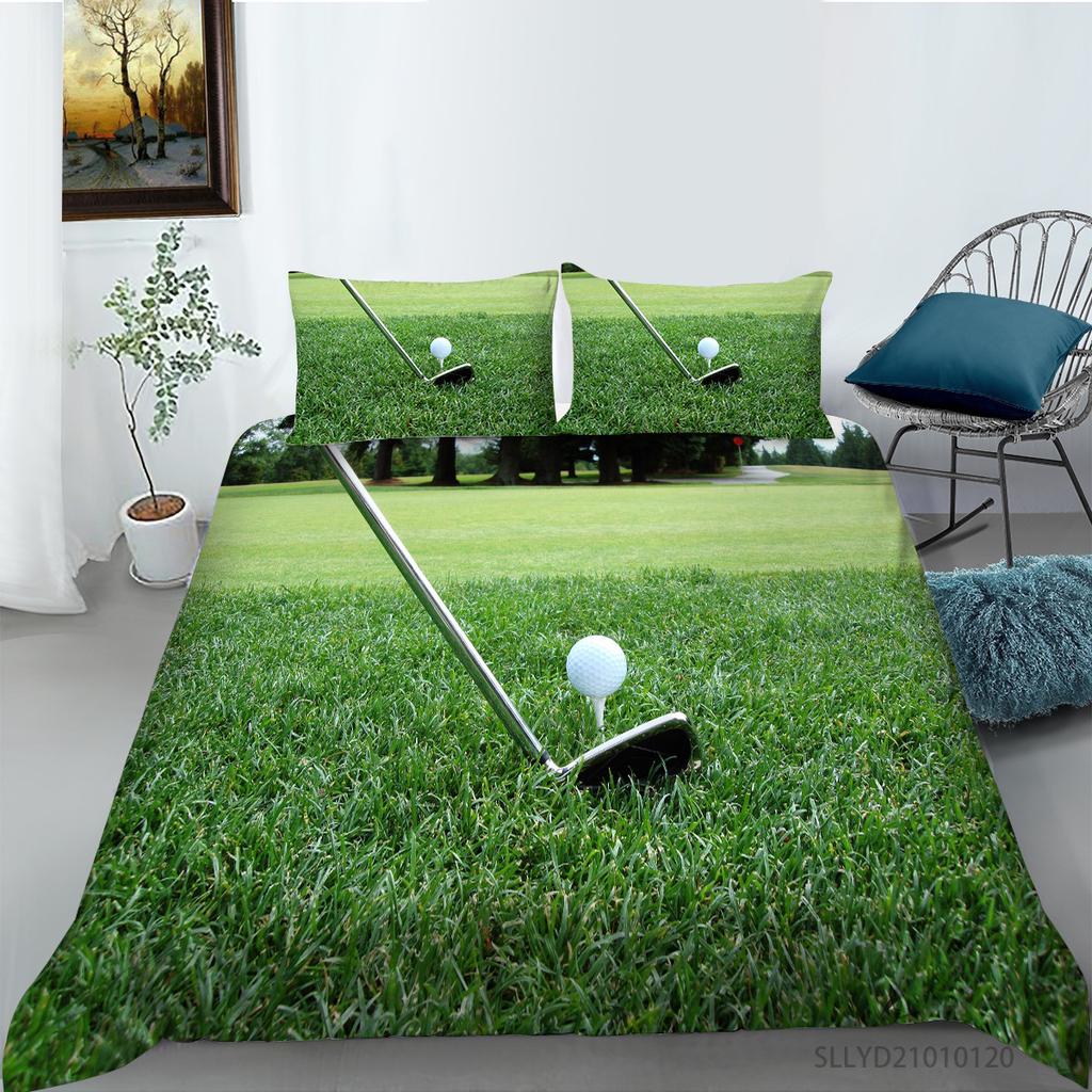 Source Bedding Two Or Three-Piece Set, Sports Wind 3D Digital Printing Polyester Fabric