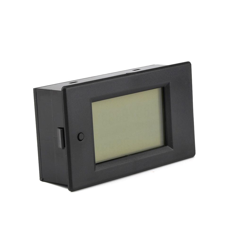 20A/100A Digital Meter DC6.5-100V AC80-260V Voltmeter Ammeter LCD 4-in-1 DC Voltage Current Power Energy Detector