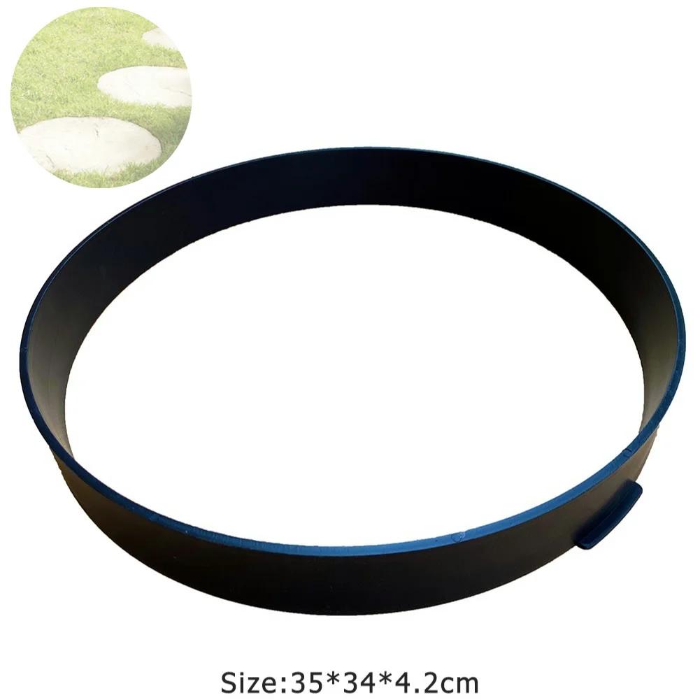 6 Types Garden Walk Pavement Concrete Mould DIY Manually Paving Cement Brick Stone Road Concrete Molds For Home Yard Garden