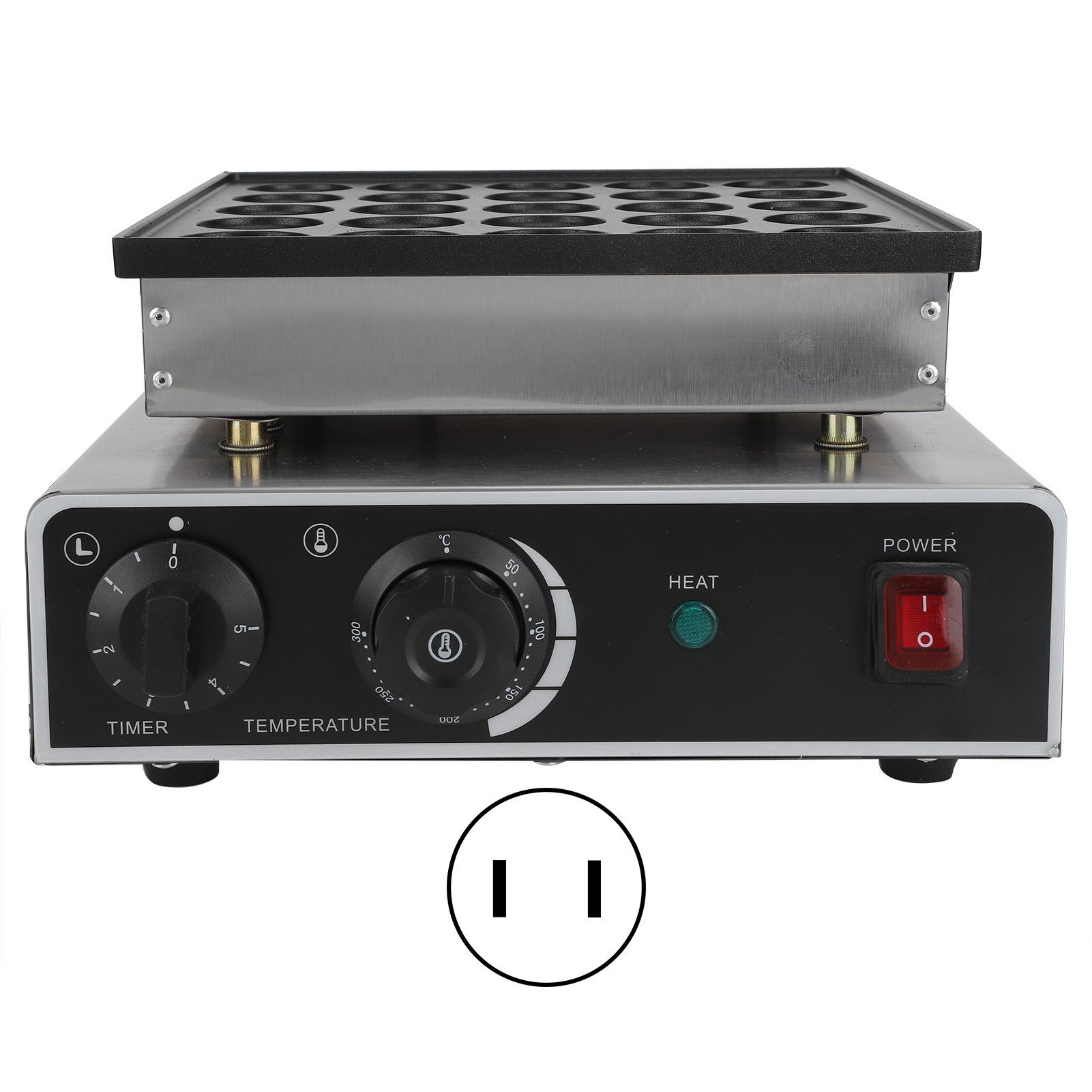 25 caurumu 950 W elektriskā ātri