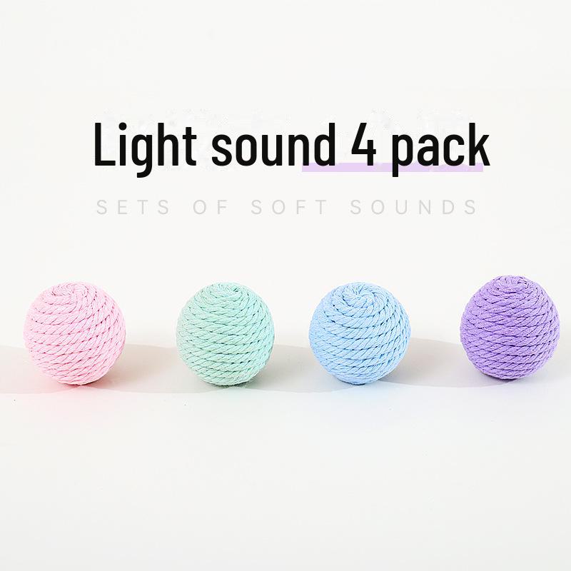 

Игрушка для саморазвлечения кота: Интерактивный мяч и палка для энергетической игры котенка