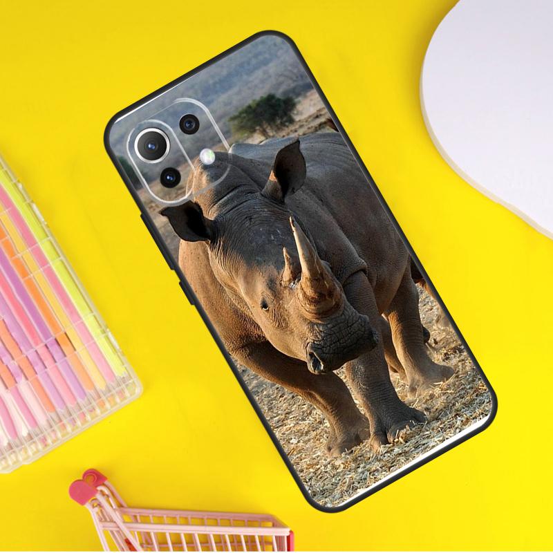 

Чехол Animal Rhino для Xiaomi 14 Ultra 13 11T 12T 13T 14T Pro POCO X7 X6 Pro X3 X5 F3 F5 M6 F6 Pro POCO X7 Pro