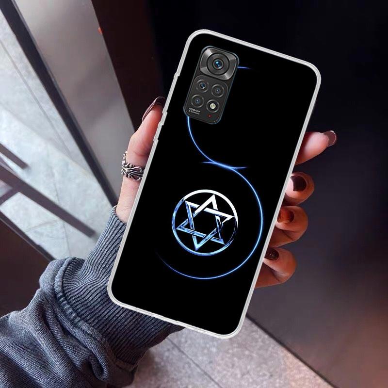 David Jewish Star Symbol Phone Case For Xiaomi Redmi Note 10 11 12 13 14 15 Pro Plus 11S 12S 14S 11T 11E 10S Soft TPU Back Cover