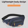 Wear-resistant Men Chest Bag Waterproof Sports Walking Bag Mobile Waist Bag  Motorcycle