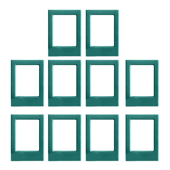 10Pcs Magnetic Photo Frame for Fujifilm Instax Mini Film Picture Display Frame Fridge Magnet 3-inch Mini
