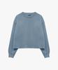 MARIE CLAIRE Logo Patch Pigment Long Sleeve (Magals04Mbl)