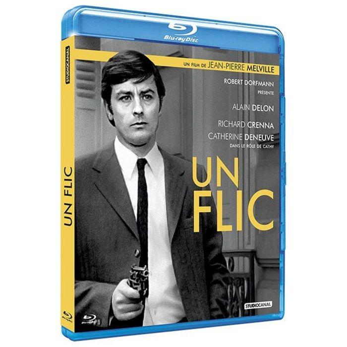 Blu-ray - studio canal - un flic - policier - français - tous publics