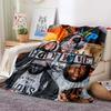 Coperta Rapper Hip Hop Rod Wave Coperta in Flanella Morbida Calda Plaid Decorazione Camera da Letto Coperta per Pisolino Divano Letto Sedia per Ragazzi Ragazze