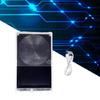 Schumann Waves Generator Schumann Waves Resonance Generator 0.01-99999Hz Adjustable Touch Display Audios Resonator